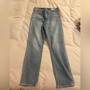 GAP Light Blue Vintage Slim high rise jeans